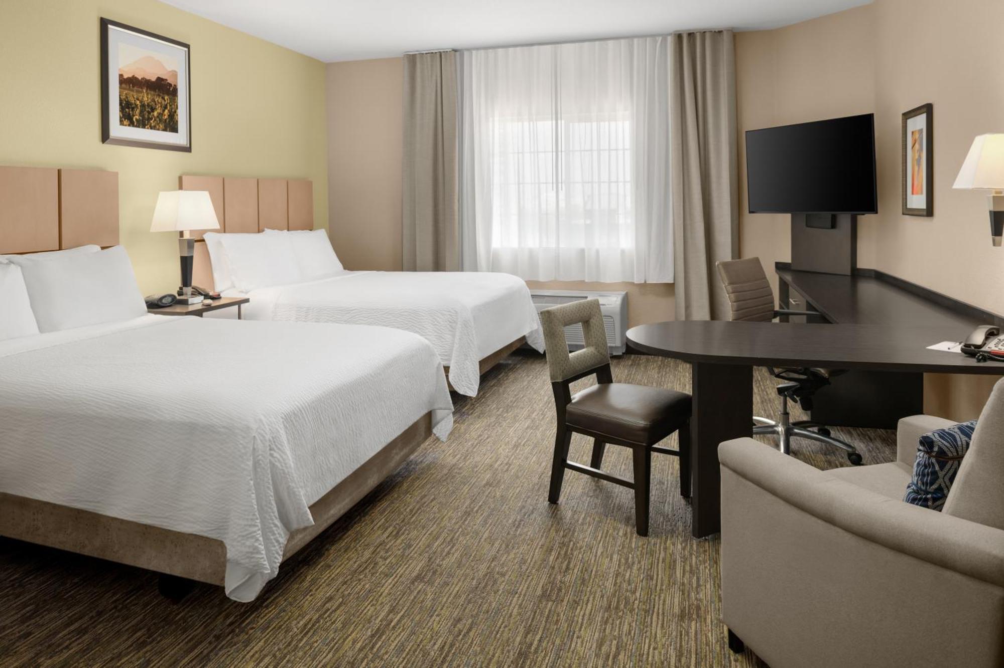 Candlewood Suites Turlock By Ihg Exterior foto